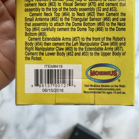 Lost in Space mini model kit - new sealed! - Picture 4 of 6